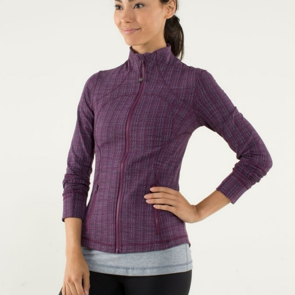 Lululemon Forme Jacket *Cuffins